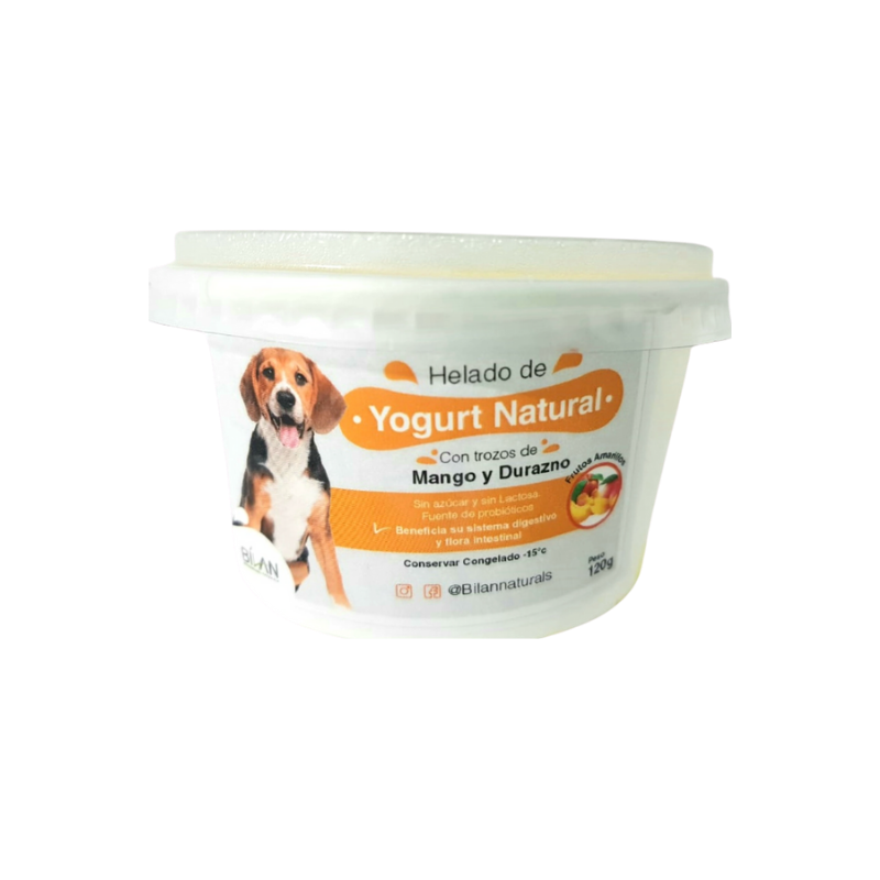Helado de Yogurt Natural 120 gr
