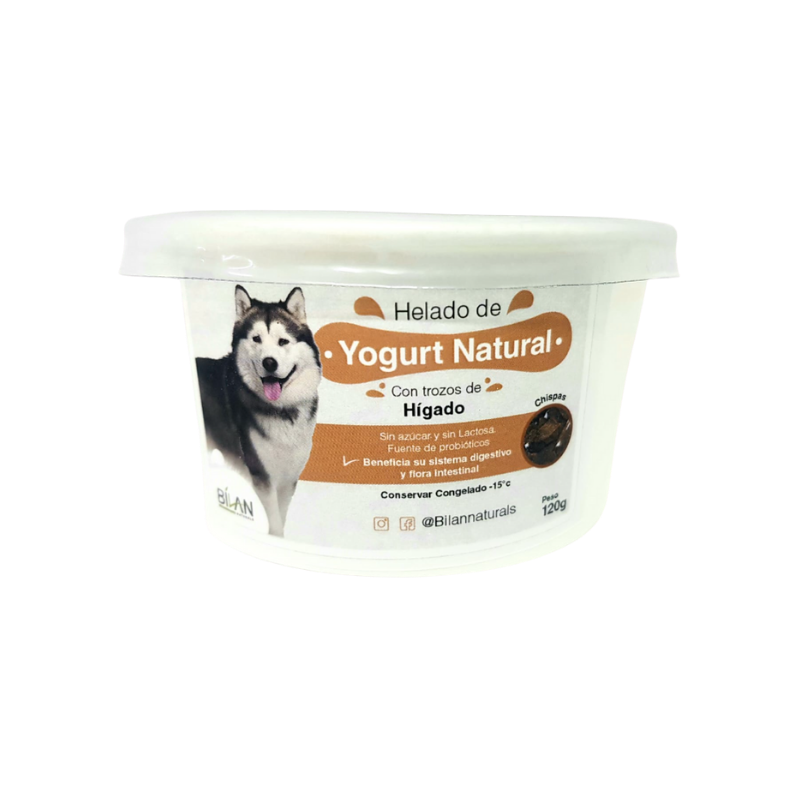 Helado de Yogurt Natural 120 gr