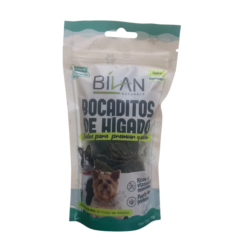 Bilan Bocaditos de Hígado 70 gr