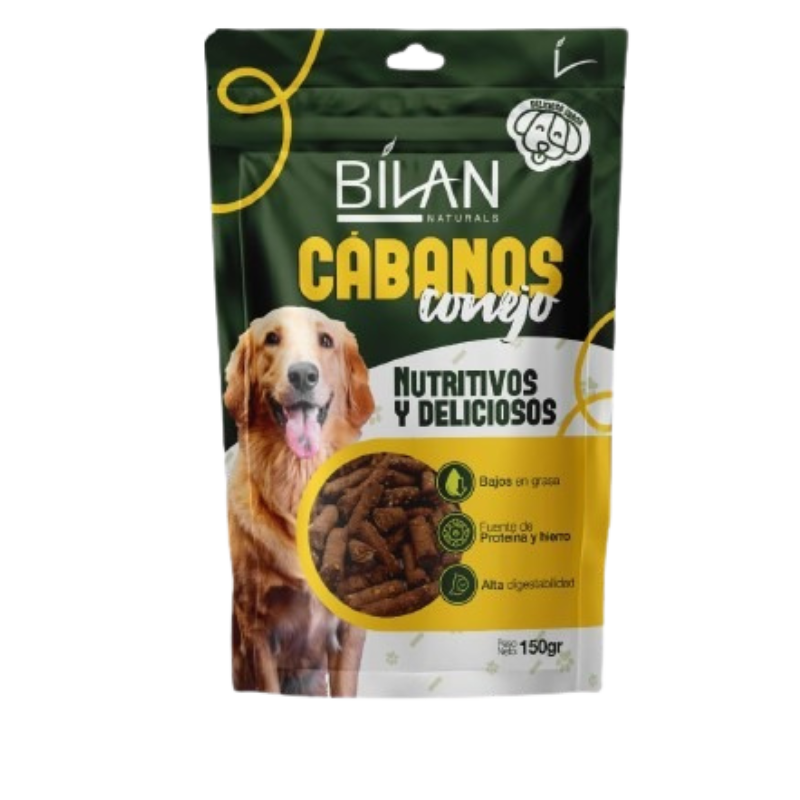 Bilan Cabano Conejo 150g