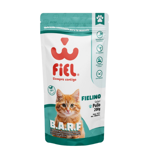 Fielino Gato Pollo 200g