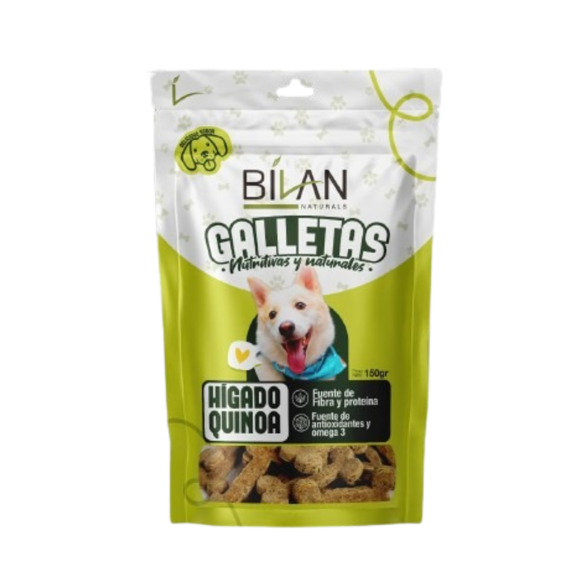 Bilan Galletas Hígado con Quinoa 150 gr