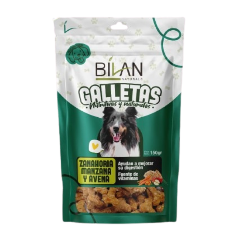 Bilan Galletas Manzana y zanahoria 150 gr