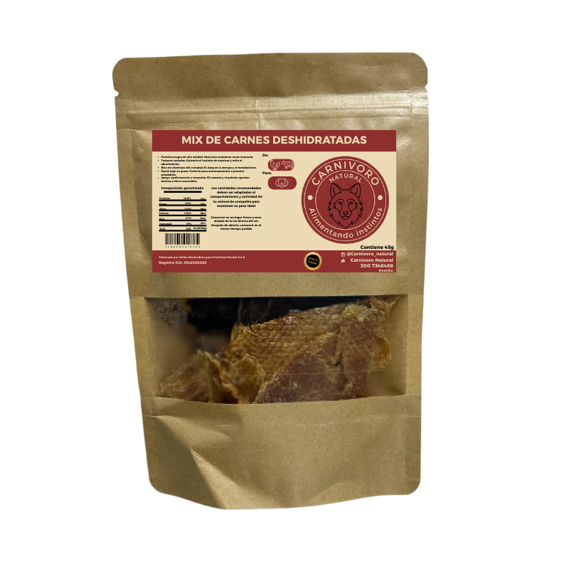 Mix de Carnes (pechuga, pulmón y corazón)