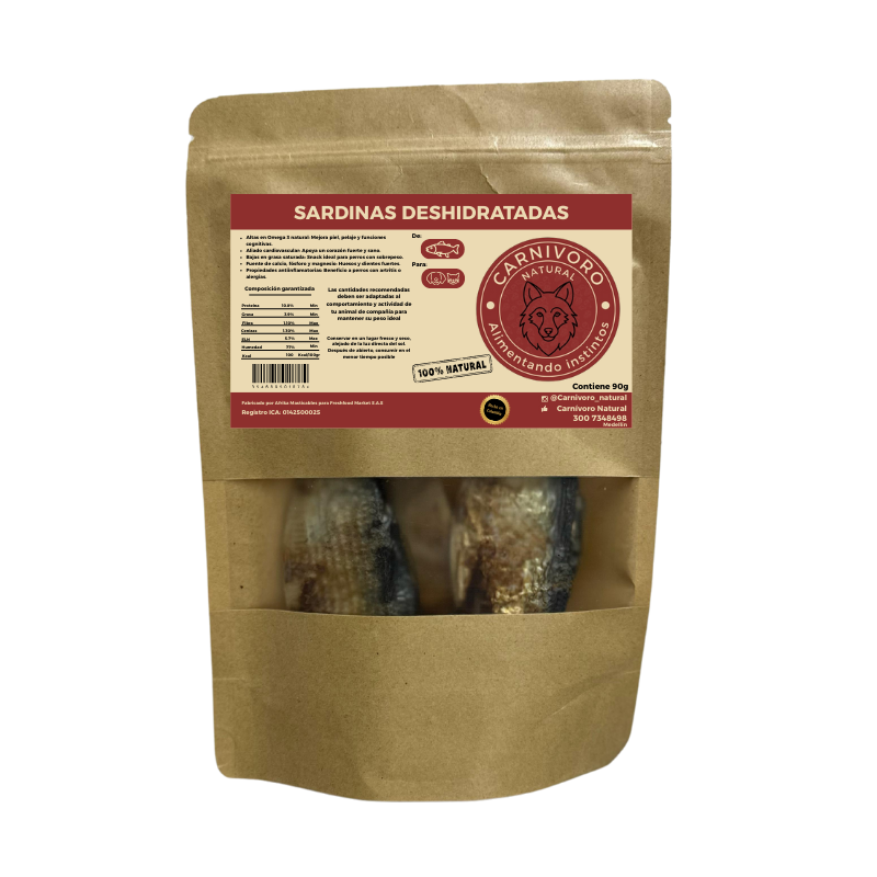 Sardinas Deshidratadas 90g