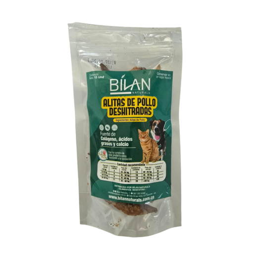 Alitas Deshidratadas Bilan 15