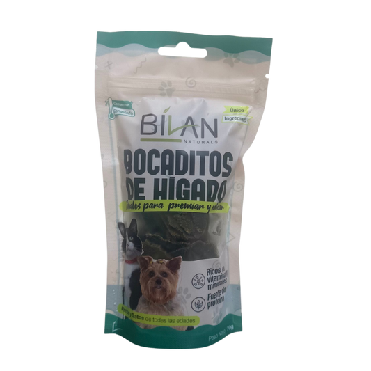 Bilan Bocaditos de Hígado 70 gr