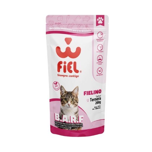 Fielino Gato Ternera 200g