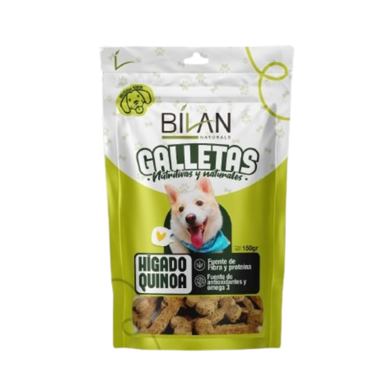 Bilan Galletas Hígado con Quinoa 150 gr