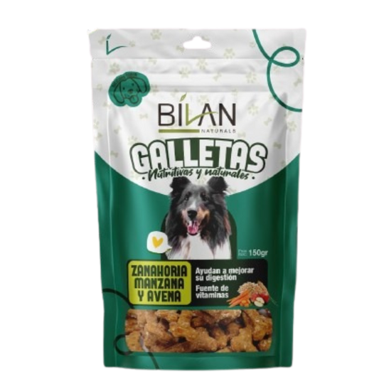Bilan Galletas Manzana y zanahoria 150 gr