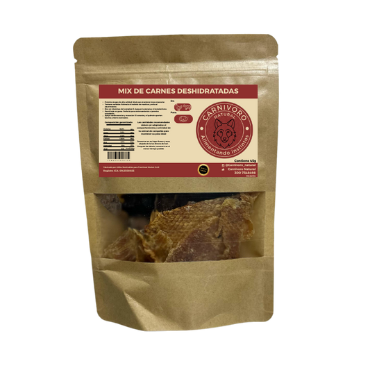 Mix de Carnes (pechuga, pulmón y corazón)
