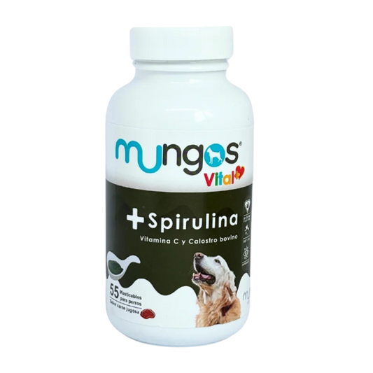 MUNGOS VITAL+ SPIRULINA