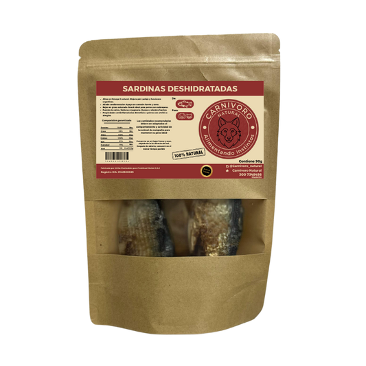 Sardinas Deshidratadas 90g