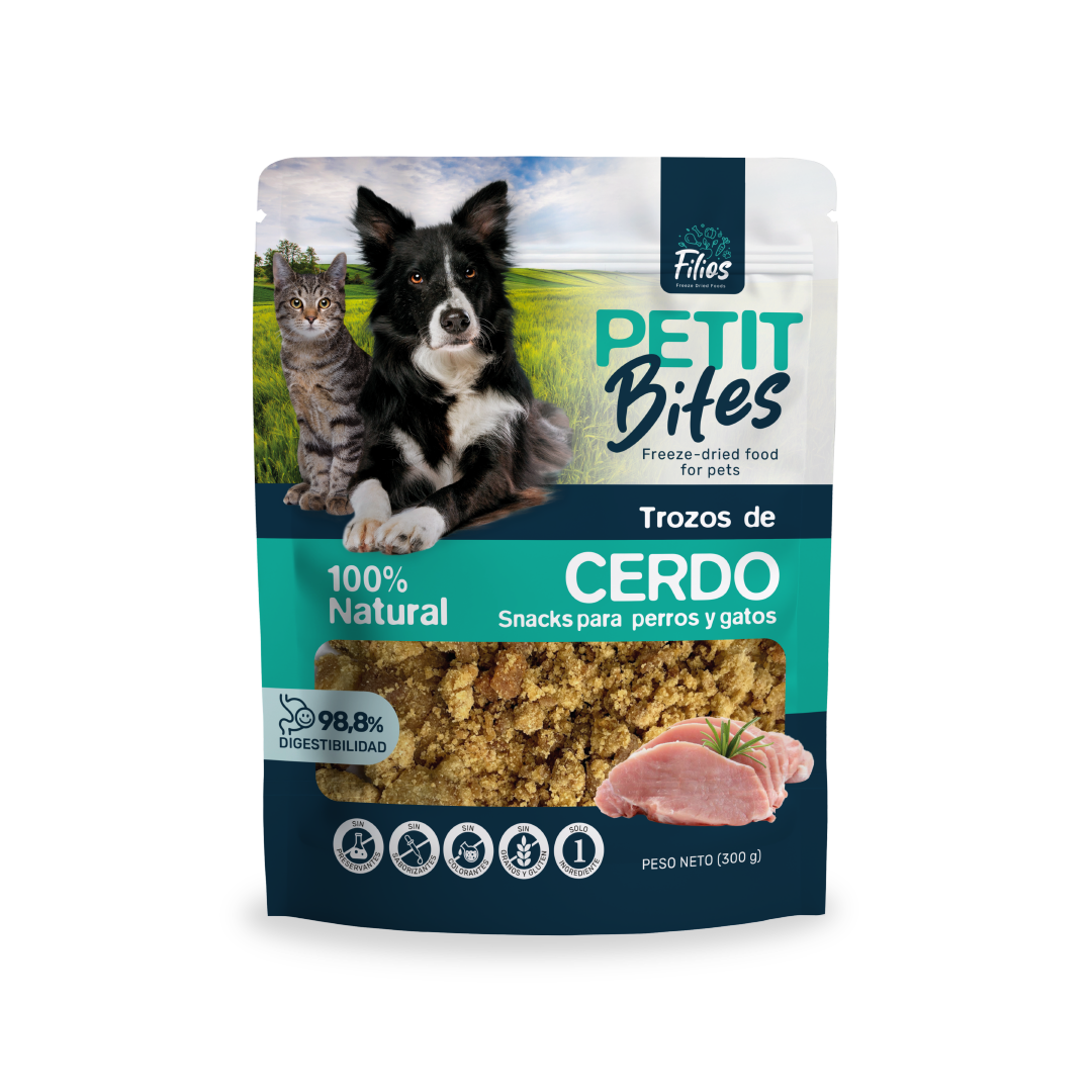 Petit Bites Cerdo 85g