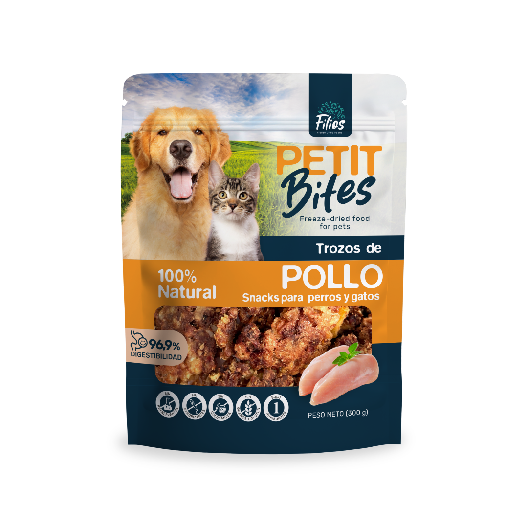 Petit Bites Pollo 85g