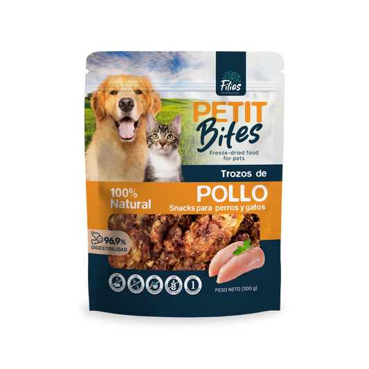 Petit Bites Pollo 45G