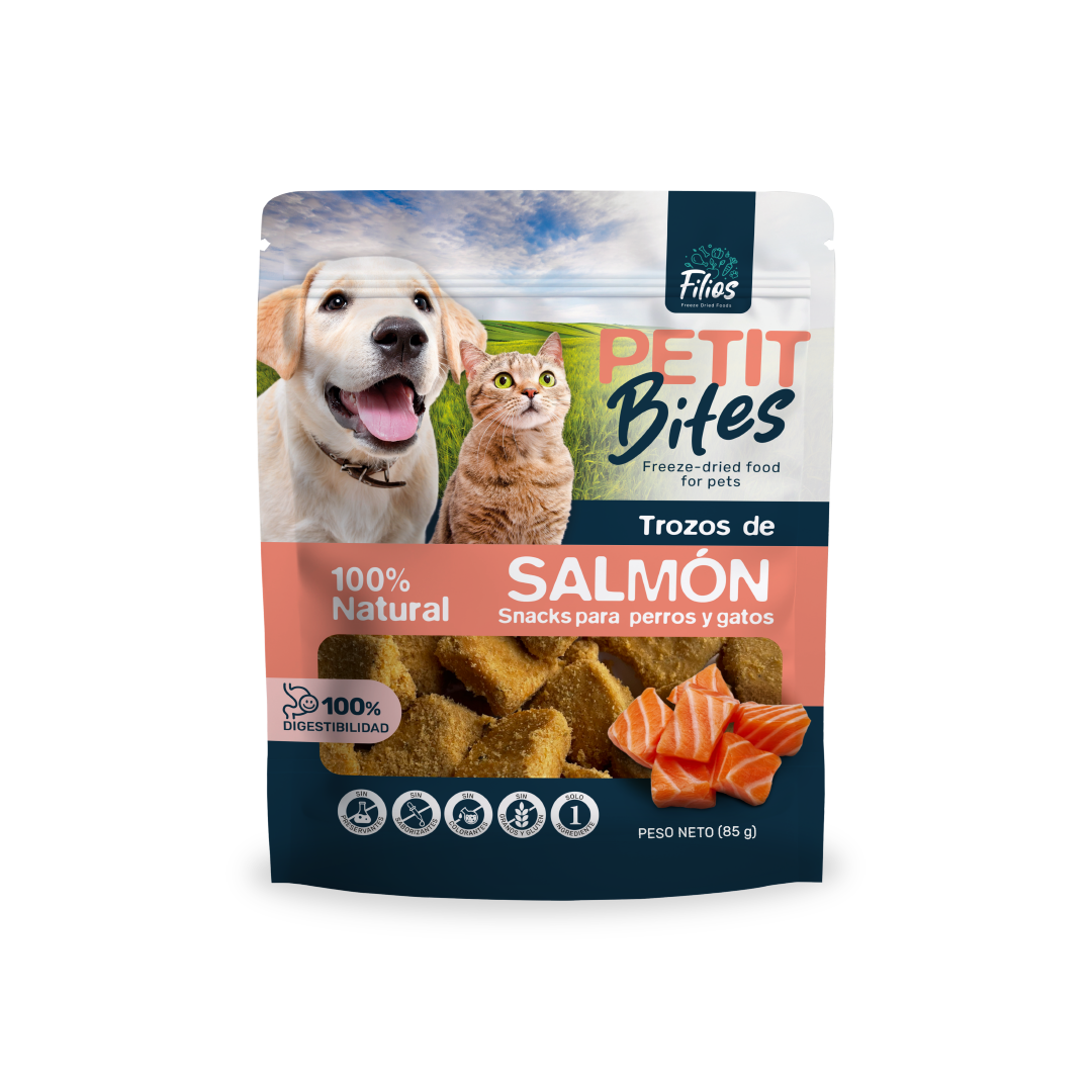 Petit Bites Salmón 300g