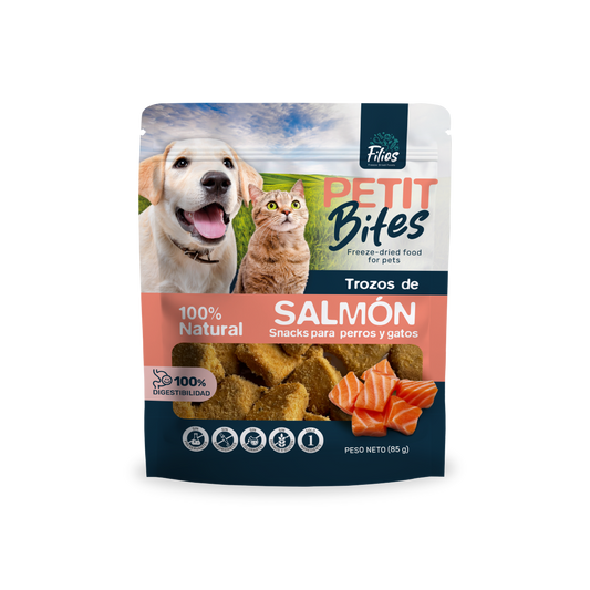 Petit Bites Salmón 300g
