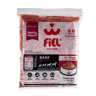 Fiel Barf Res 400 gr